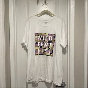 Wildfang Feminist Tee